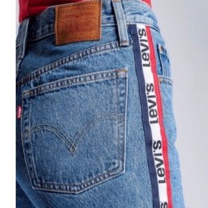 Levi’s High-Waisted 501 Premium